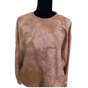 Park Barrett tie dye Crewneck sweatshirt L